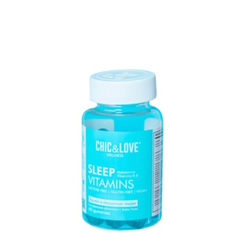 Chic&Love Sleep Vitamins 60 Gummies