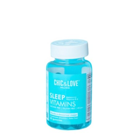 Chic&Love Sleep Vitamins 60 Gummies