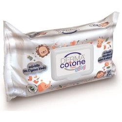 Dermacotone Baby Cleansing Wipes Nectar of Flowers Scent 72 Wipes