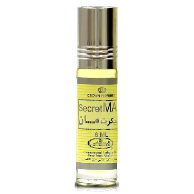 Al-Rehab Secret Man Concentrated Perfume 0.2 Ounce Unisex