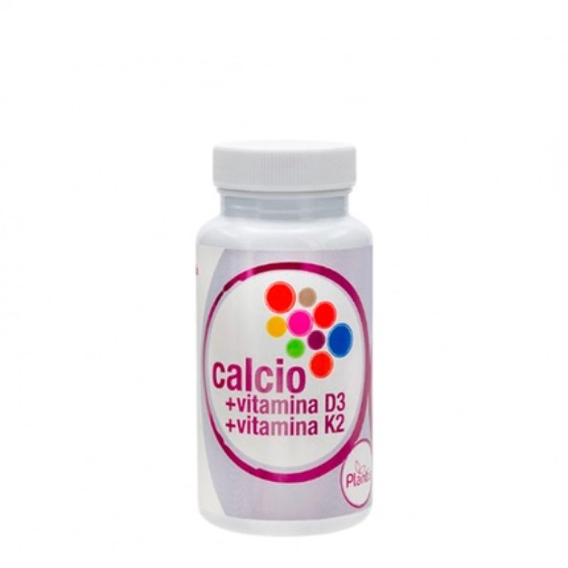 Plantis Calcium Vitamin D3 Vitamin K2 60 Capsules