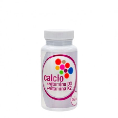 Plantis Calcium Vitamin D3 Vitamin K2 60 Capsules