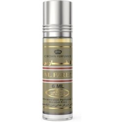 Al Fares Perfume Oil by Al-Rehab 6ml - Pack of 6