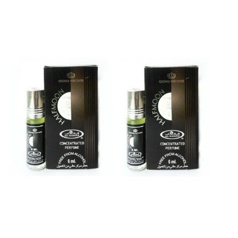 Half Moon Unisex Perfume Oil by Al-Rehab 6ml 0.2oz