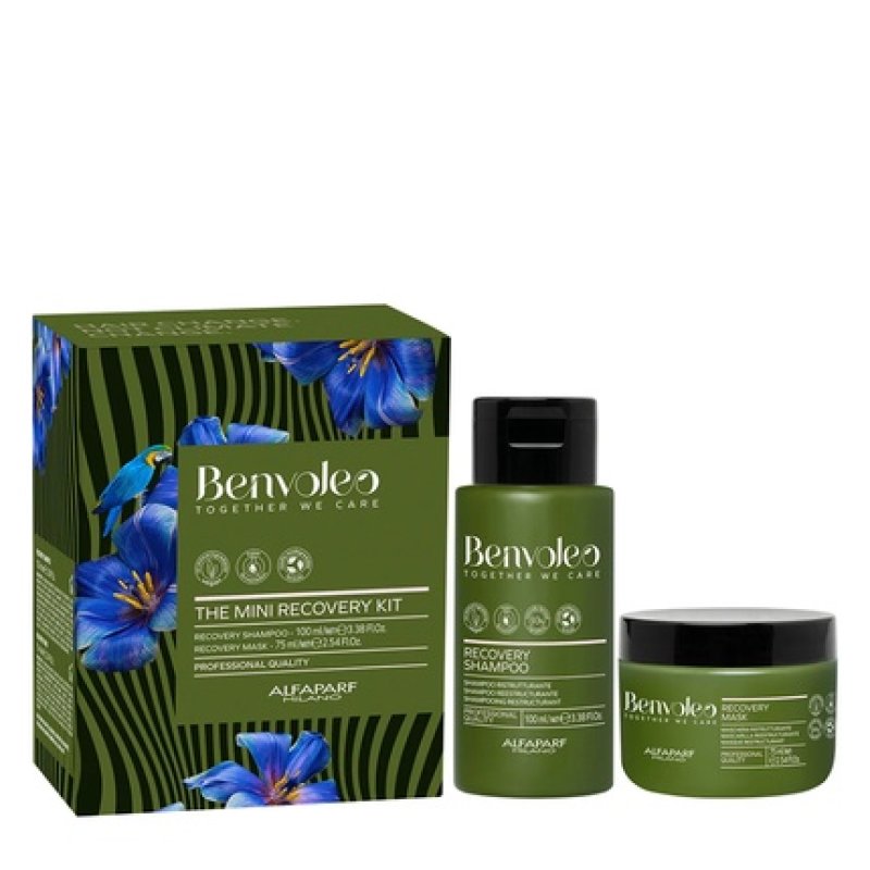 Alfaparf Milano Benvoleo Restructuring Mini Kit - Professional Hair Care