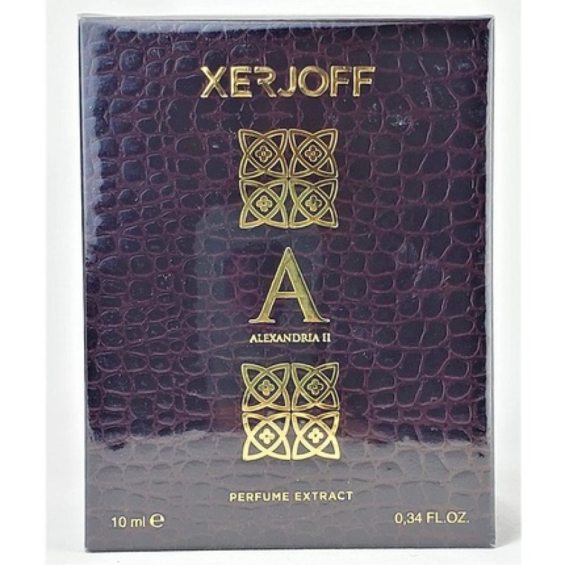 Xerjoff Alexandria II Perfume Extrait Oil 10ml 0.34fl oz New Sealed in Box