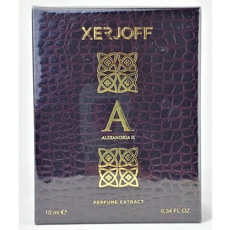 Xerjoff Alexandria II Perfume Extrait Oil 10ml 0.34fl oz New Sealed in Box