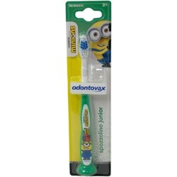 Odontovax Junior 3 Minions Green Toothbrush