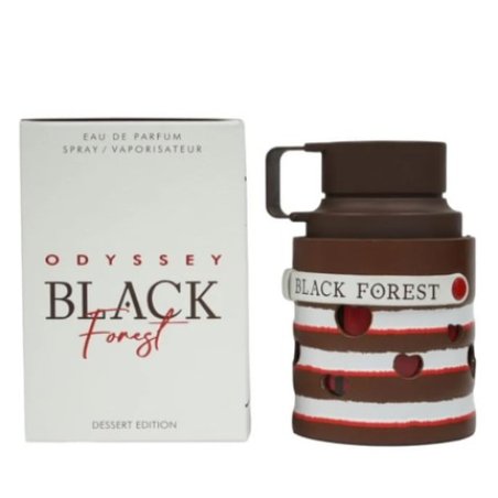 Odyssey Black Forest Eau De Parfum 100ml