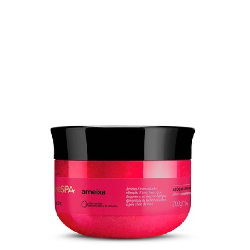 Boticrio Nativa Spa Sugar Scrub Plum 200g