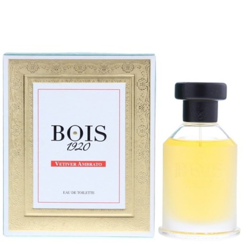 Bois 1920 Vetiver Ambrato Eau De Toilette 100ml Unisex Spray