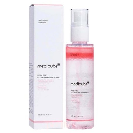 Medicube Pdrn Pink Glutathione Serum Mist
