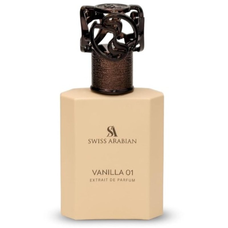 Swiss Arabian Vanilla 01 Eau De Parfum 50 Milliliters