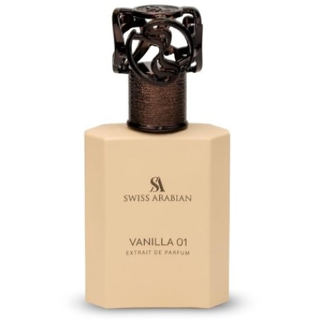 Swiss Arabian Vanilla 01 Eau De Parfum 50 Milliliters