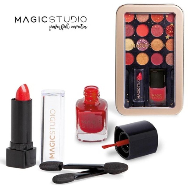 Magic Studio Make-Up Set Colorful Special Tin