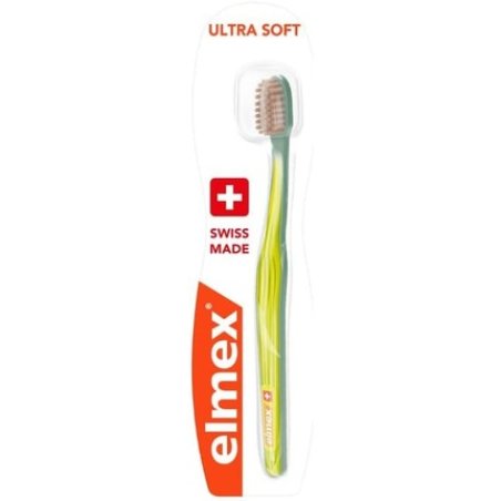 Elmex Ultra Soft Toothbrush - White