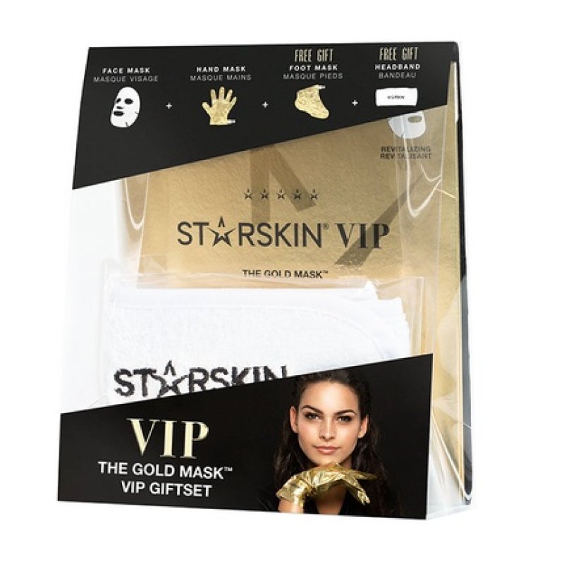 Starskin The Gold Mask Gift Set