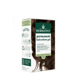 Herbatint Permanent Hair Color D5 Light Golden Brown 150ml