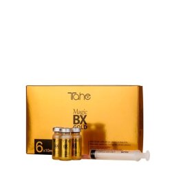 Tahe Magic Bx Gold Restructuring Treatment 6x10ml - Professional Hair Care