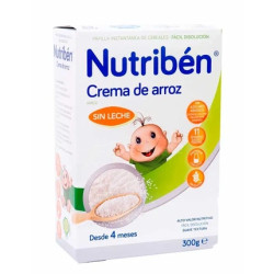 Nutriben Nutribn Gluten Free Rice Cream 300g