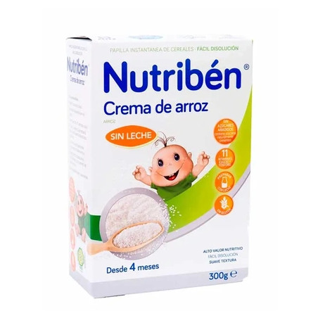 Nutriben Nutribn Gluten Free Rice Cream 300g