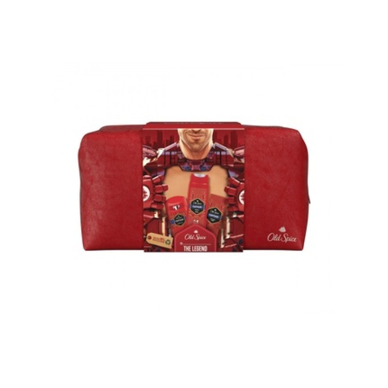 Old Spice Captain Invisible Solid Antiperspirant Deodorant