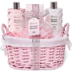 Secret Stories Cosmetic Bag Set - Pack of 4