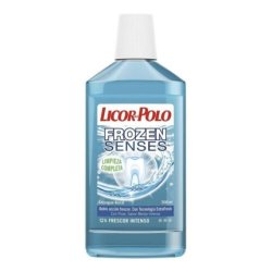 Licor Del Polo Mouthwash Blue 500ml