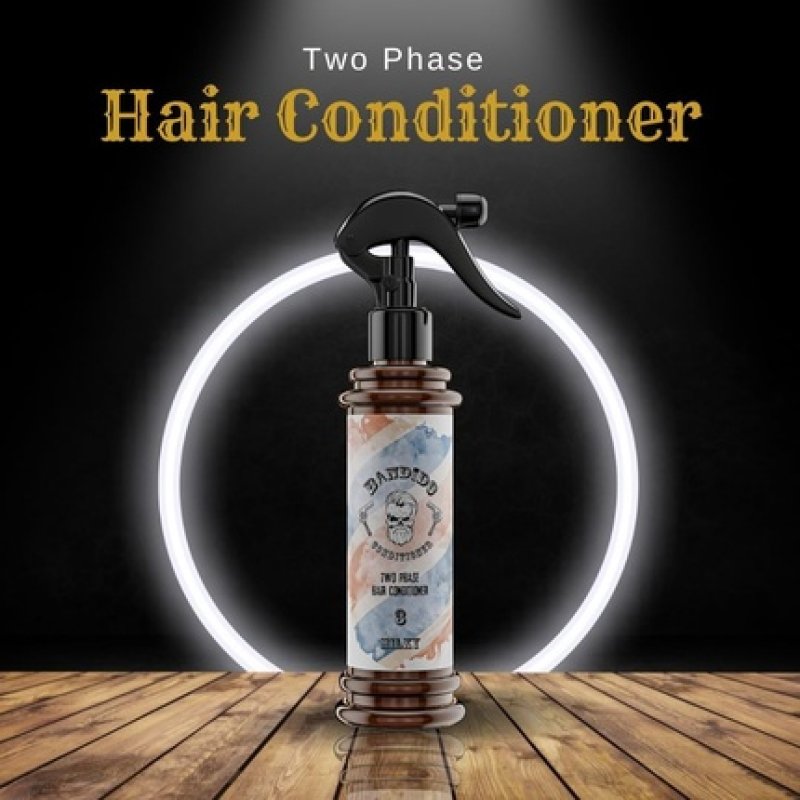 Bandido Two Phase Hair Conditioner Spray Detangling Nourishment and Repair 350ml