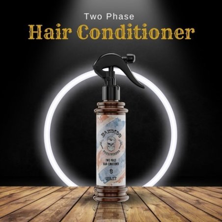 Bandido Two Phase Hair Conditioner Spray Detangling Nourishment and Repair 350ml