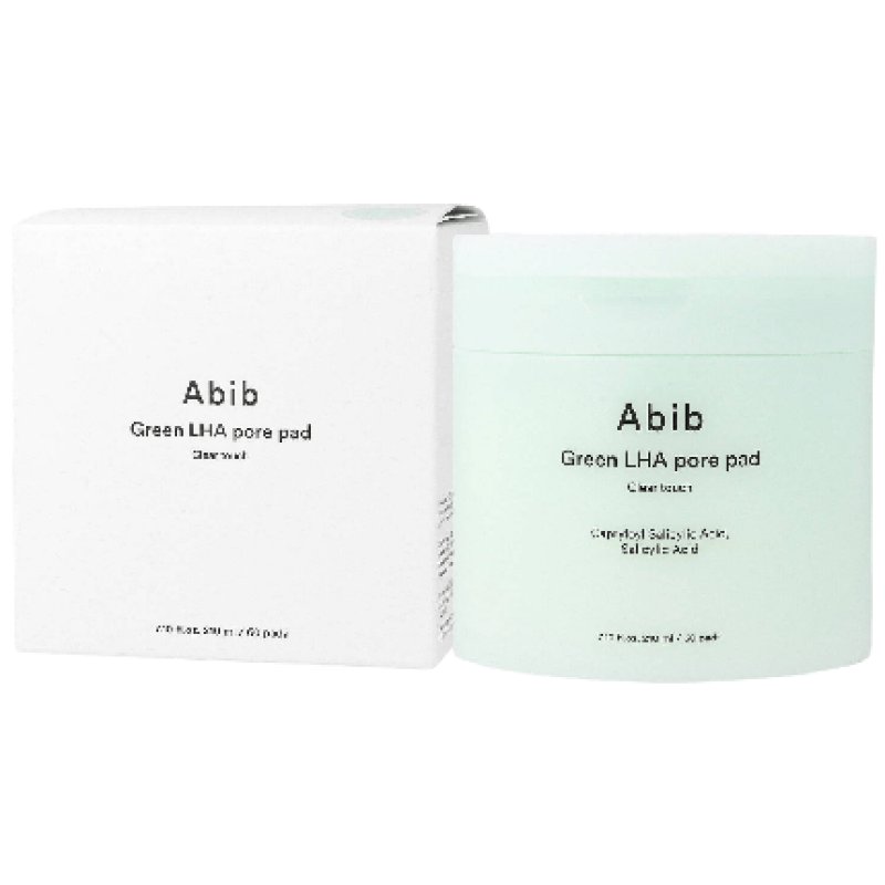 Green LHA Pore Pad Clear Touch