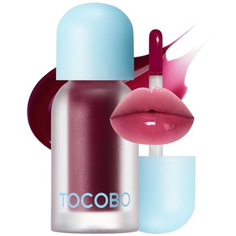 Tocobo Juicy Berry Plumping Lip Oil 07 Plum Jam A Nourishing Lip Oil For A Plump And Juicy Finish