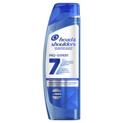 Head & Shoulders Head & Shoulders Pro - Expert 7 Anti-Dandruff Shampoo Intense Itch Rescue, 250 Ml