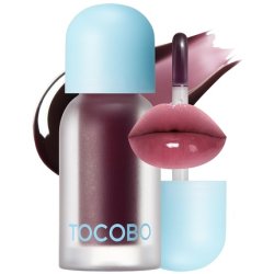 Tocobo Juicy Berry Plumping Lip Oil 03 Black Cherry A Nourishing Lip Oil For A Plump And Juicy Finish
