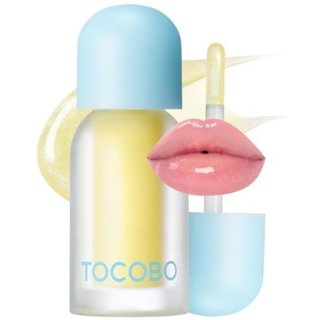 Tocobo Juicy Berry Plumping Lip Oil Glam Max 11 Honey Lemon A Nourishing Lip Oil For A Plump And Juicy Finish