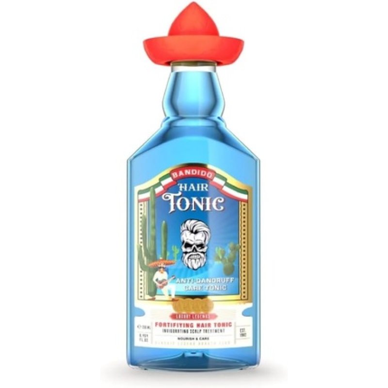 Bandido Hair Tonic Menthol Ice Feel Fortifying Anti Dandruff Care Tonic 250ml