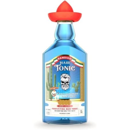 Bandido Hair Tonic Menthol Ice Feel Fortifying Anti Dandruff Care Tonic 250ml