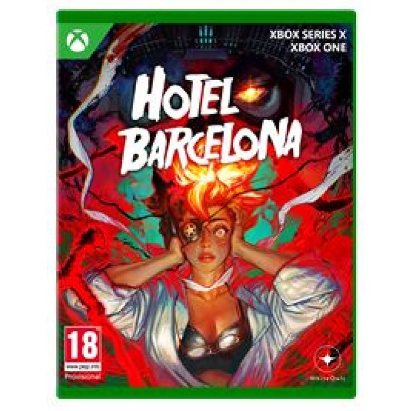 Hotel Barcelona /Xbox Series X