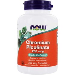 Now Foods Chromium Picolinate 200 Mcg - 250 Caps