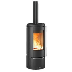 Poêle à bois longiligne MARLENA5.0