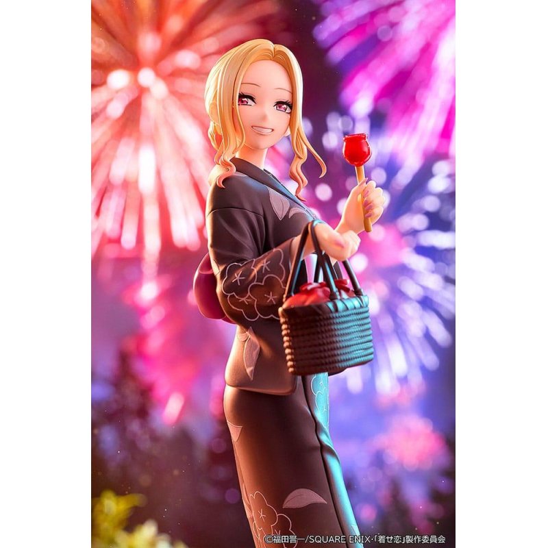 SEXY COSSPLAY DOLL - Marin Kitagawa "Yukata" - Statuette 1/7 25cm