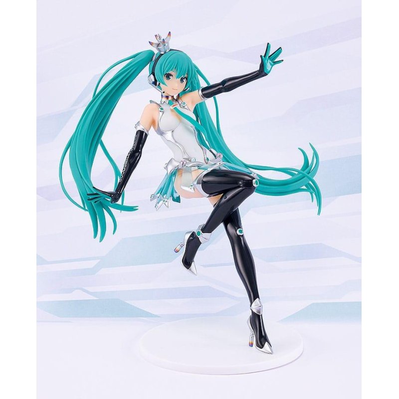 HATSUNE MIKU GT PROJECT - Racing Miku 2013 - Model Kit 19cm