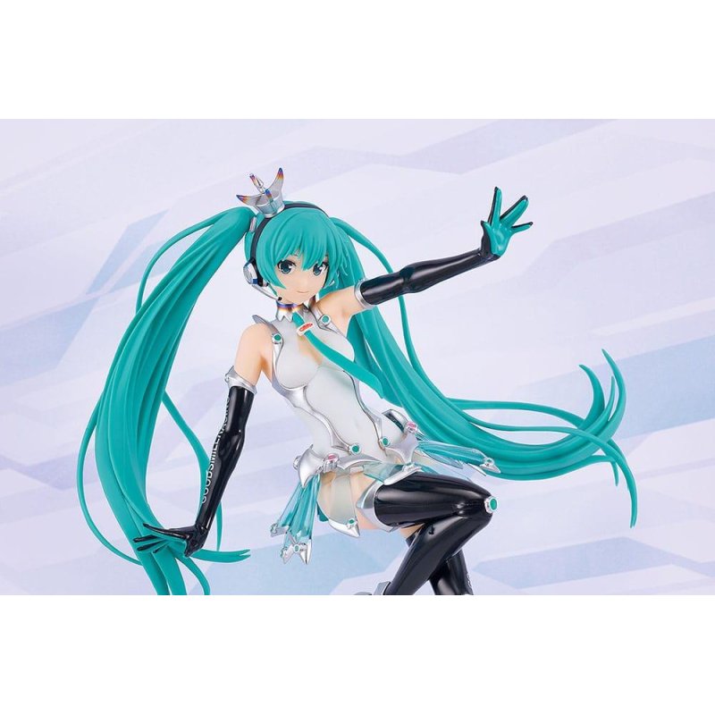 HATSUNE MIKU GT PROJECT - Racing Miku 2013 - Model Kit 19cm
