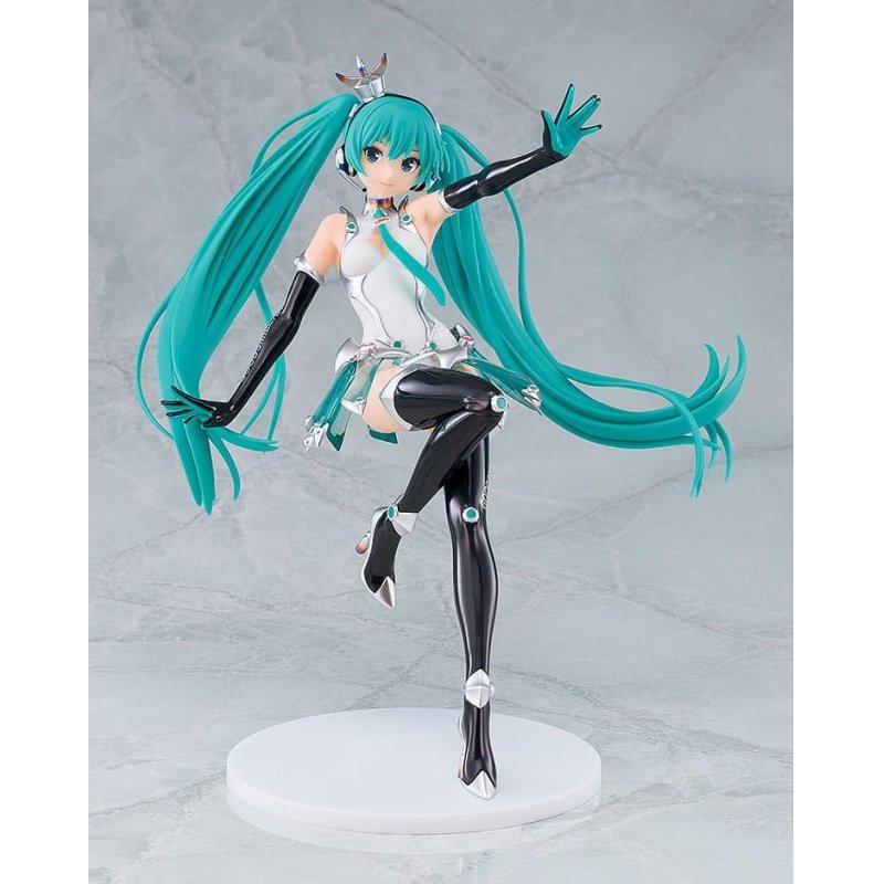 HATSUNE MIKU GT PROJECT - Racing Miku 2013 - Model Kit 19cm
