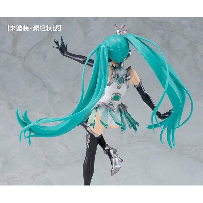 HATSUNE MIKU GT PROJECT - Racing Miku 2013 - Model Kit 19cm
