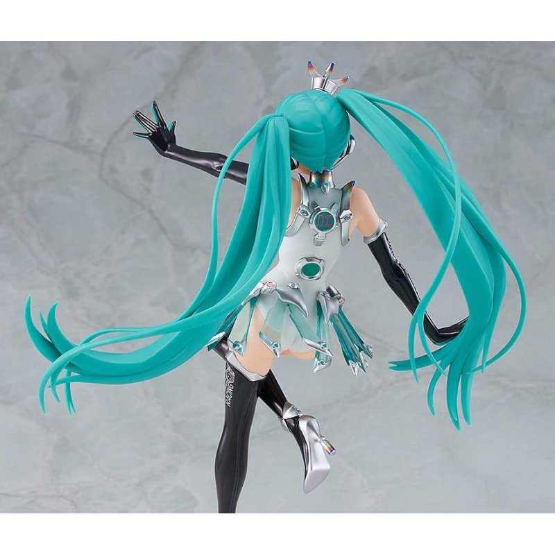 HATSUNE MIKU GT PROJECT - Racing Miku 2013 - Model Kit 19cm