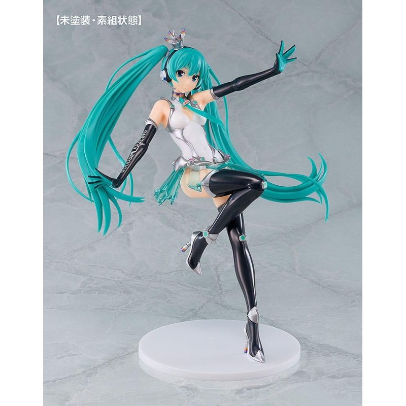 HATSUNE MIKU GT PROJECT - Racing Miku 2013 - Model Kit 19cm