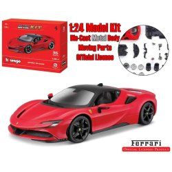 FERRARI - Sf90 Stradale - Model Kit 1/24