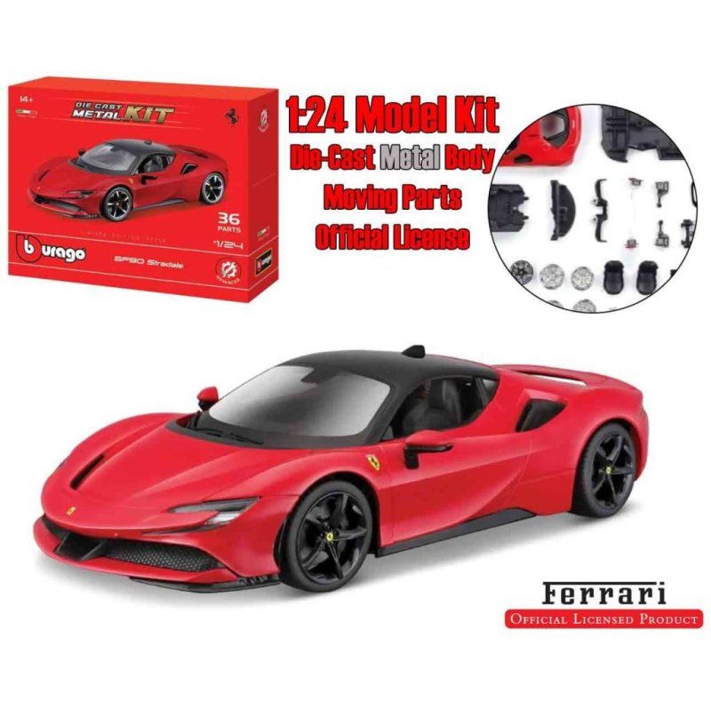 FERRARI - Sf90 Stradale - Model Kit 1/24