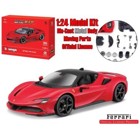FERRARI - Sf90 Stradale - Model Kit 1/24